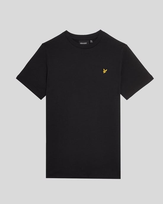 Lyle & Scott Jongens Katoenen T-shirt - Zwart - Image 5