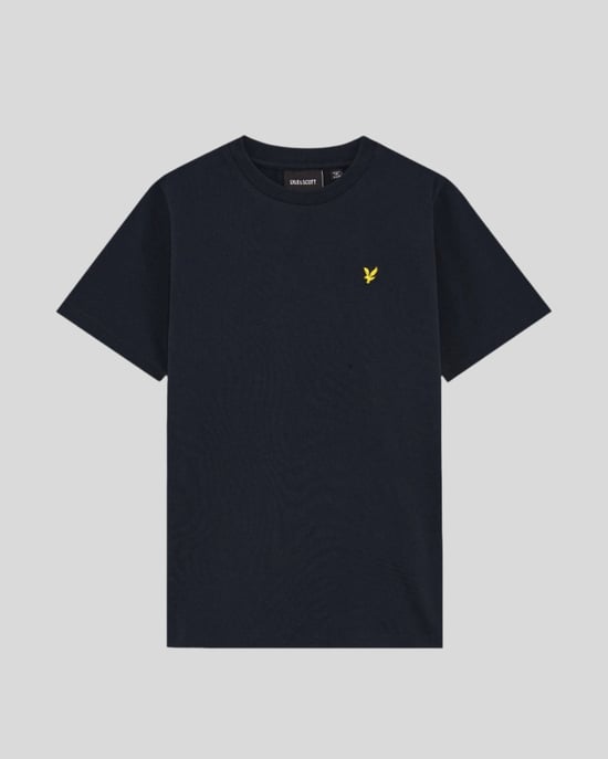 Lyle & Scott Jongens Katoenen T-shirt - Marineblauw - Image 1
