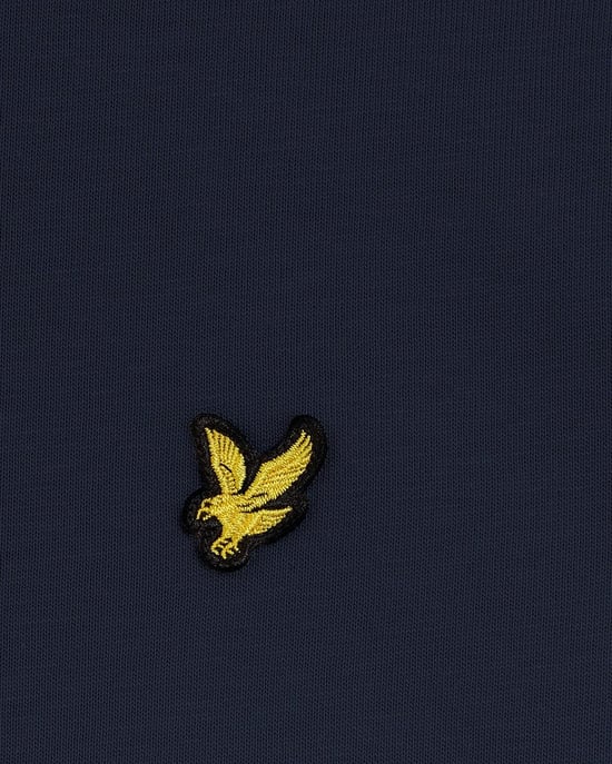 Lyle & Scott Jongens Katoenen T-shirt - Marineblauw - Image 3