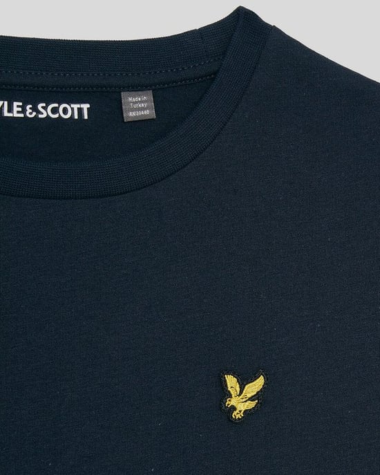 Lyle & Scott Jongens Sport T-shirt - Marineblauw - Image 4