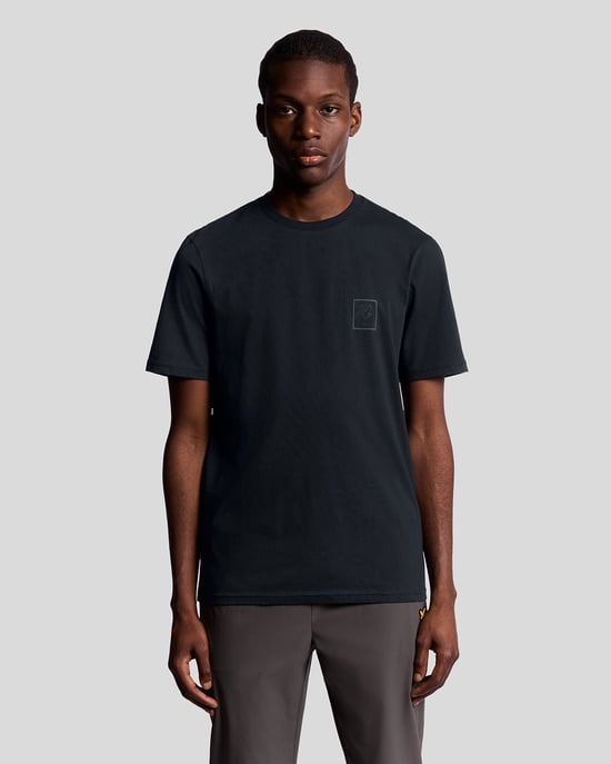 Lyle & Scott Sports Tonal Logo T-shirt - Marineblauw - Image 1