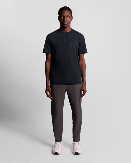 Lyle & Scott Sports Tonal Logo T-shirt - Marineblauw - Image 2