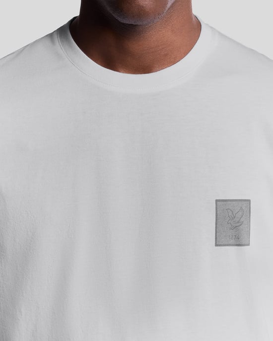Lyle & Scott Sports Tonal Logo T-shirt - Wit - Image 3