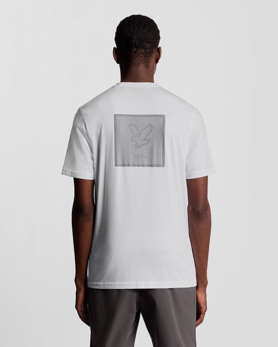 Lyle & Scott Sports Tonal Logo T-shirt - Wit - Image 4
