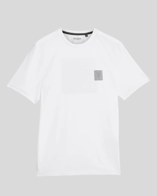 Lyle & Scott Sports Tonal Logo T-shirt - Wit - Image 5