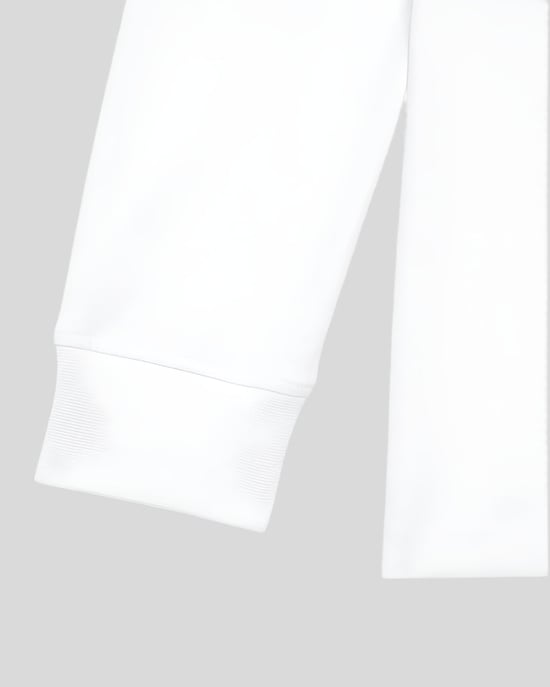Lyle & Scott Jongens T-shirt met lange mouwen van katoen - Wit - Image 3