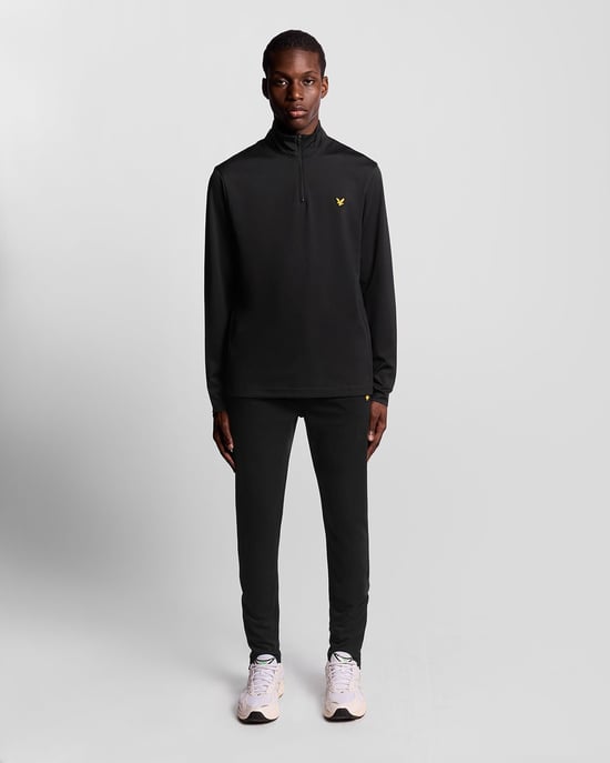 Lyle & Scott Sports lichtgewicht joggingbroek - zwart - Image 1