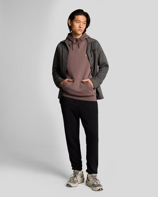 Lyle & Scott Superfine Katoenen Slim Joggingbroek - Zwart - Image 2