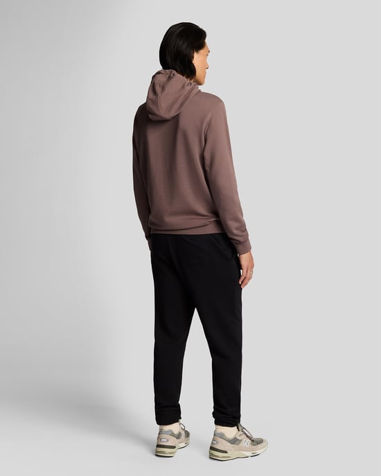 Lyle & Scott Superfine Katoenen Slim Joggingbroek - Zwart - Image 3