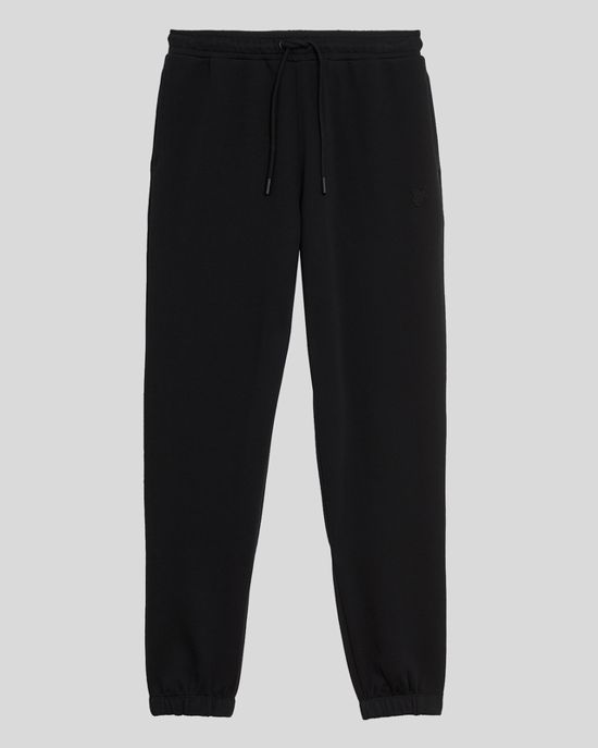 Lyle & Scott Superfine Katoenen Slim Joggingbroek - Zwart - Image 5
