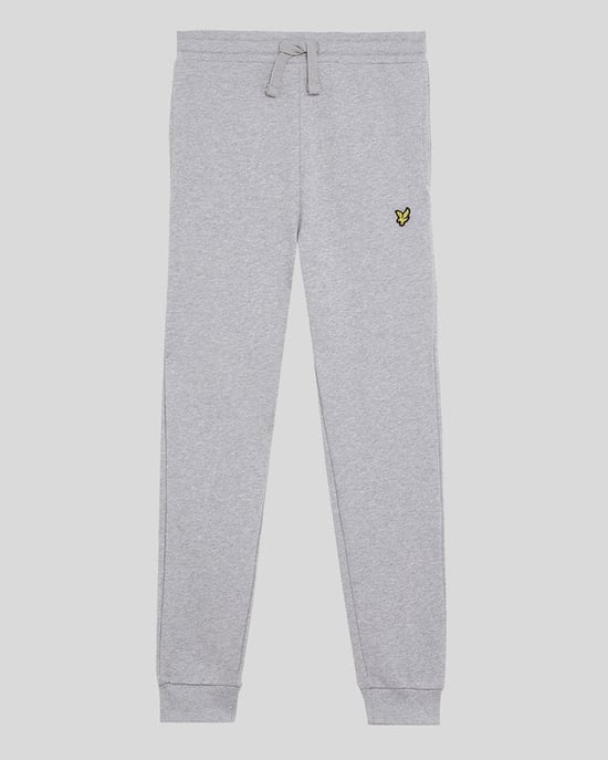 Lyle & Scott jongens katoenen joggingbroek - grijs - Image 3