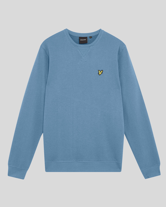 Lyle & Scott Katoenen Crew Neck Sweatshirt - Blauw - Image 5