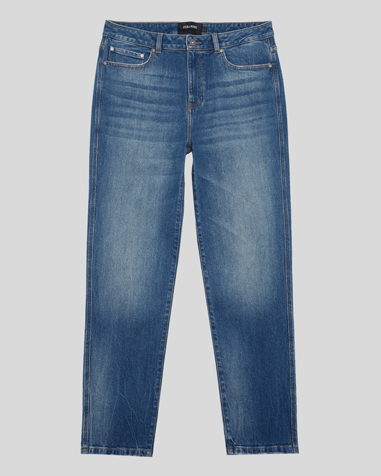 Lyle & Scott Regular Fit Tapered Denim Jeans - Blauw - Image 5