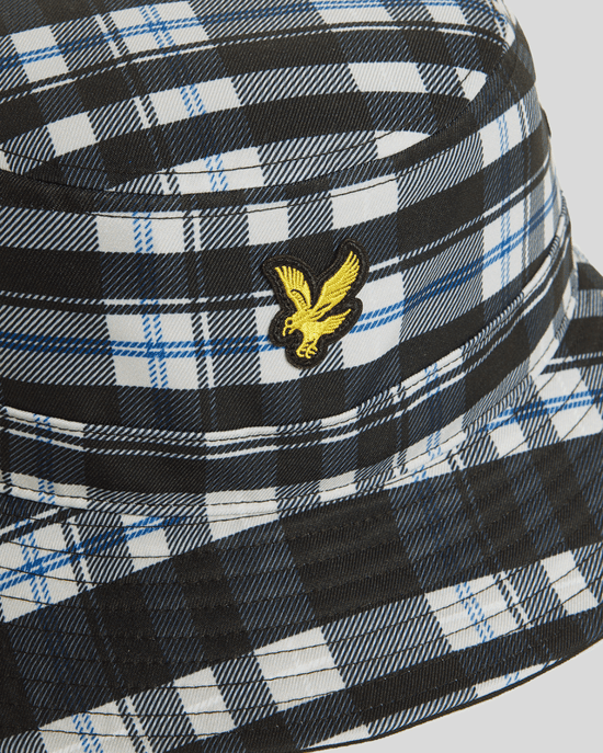Lyle & Scott Tartan Check Bucket Hat - Veelkleurig - Image 3