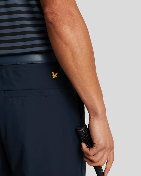 Lyle & Scott lichtgewicht golf technische trainingsbroeken - marineblauw - Image 4