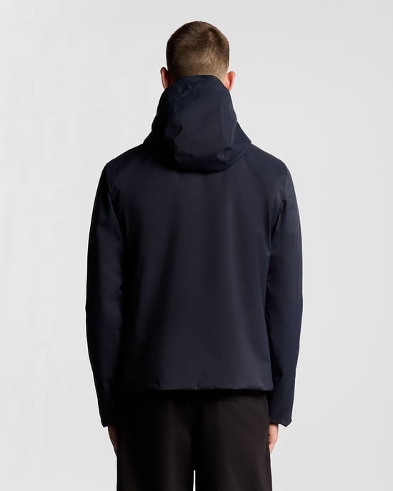 Lyle & Scott Waterafstotend Geïsoleerd Jack - Marineblauw - Image 4