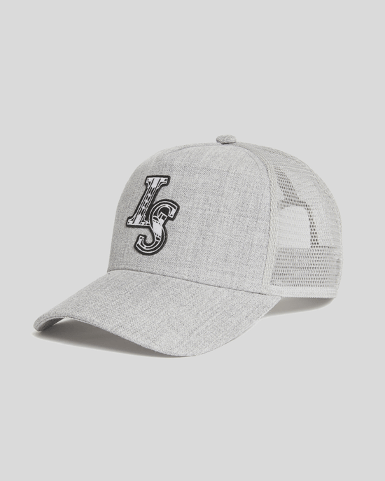 Lyle & Scott Patch Baseballpet - Grijs - Image 1