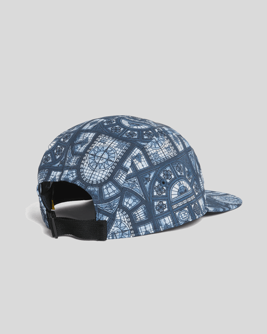 Lyle & Scott Baseballpet met glas-in-loodprint - Marineblauw - Image 2