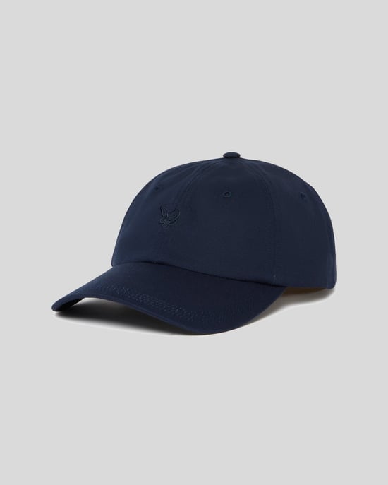 Lyle & Scott Baseballpet - Marineblauw - Image 1