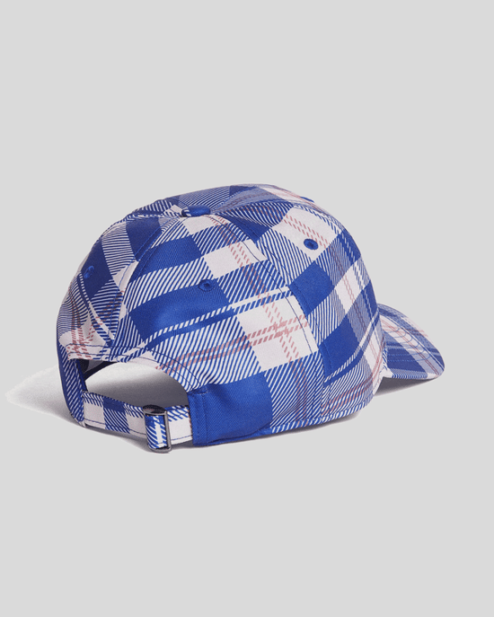 Lyle & Scott Tartan Check Baseballpet - Blauw - Image 2