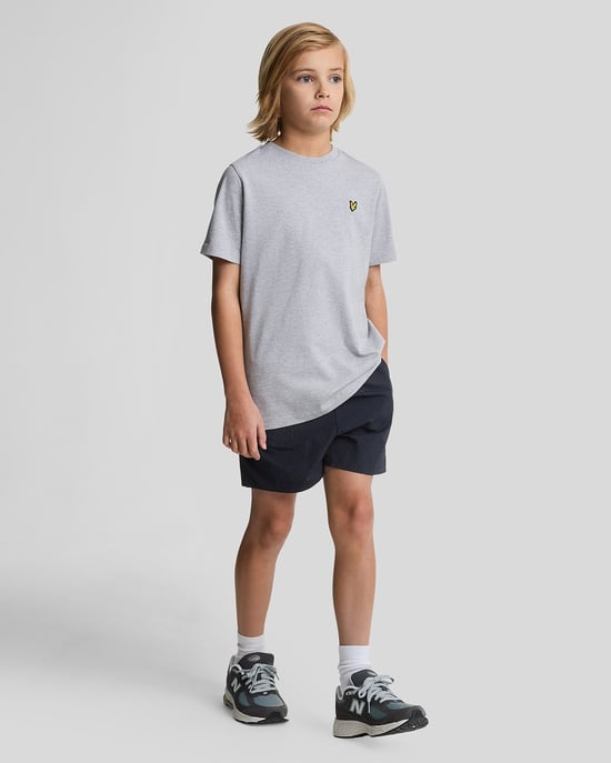 Lyle & Scott Jongens Effen Zwemshorts - Marineblauw - Image 2