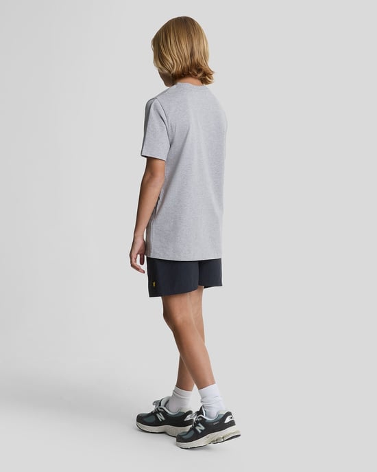 Lyle & Scott Jongens Effen Zwemshorts - Marineblauw - Image 3