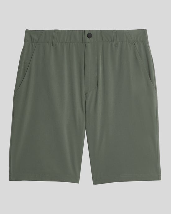 Lyle & Scott Golf 5 Pocket Short - Groen - Image 5
