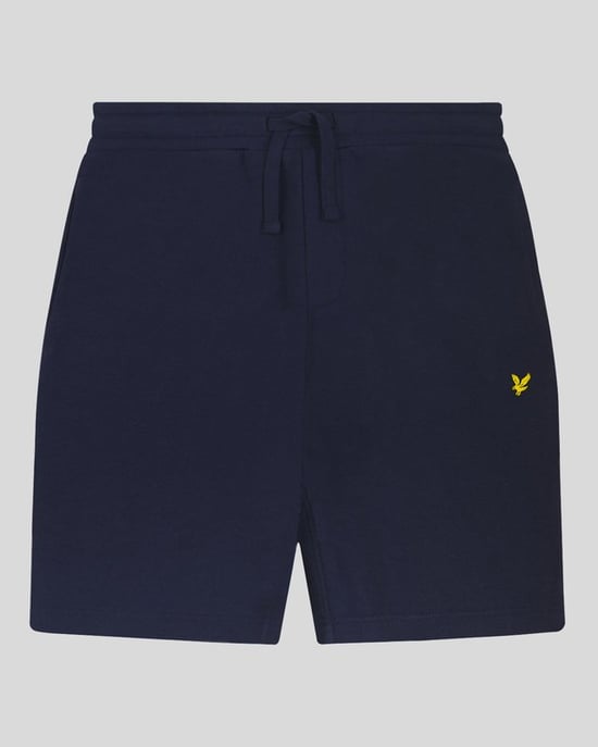 Lyle & Scott Jongens Sweat Shorts - Marineblauw - Image 3