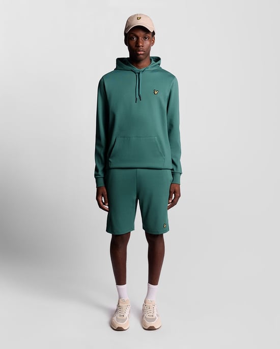Lyle & Scott Sports lichtgewicht sweatshorts - Groen - Image 1