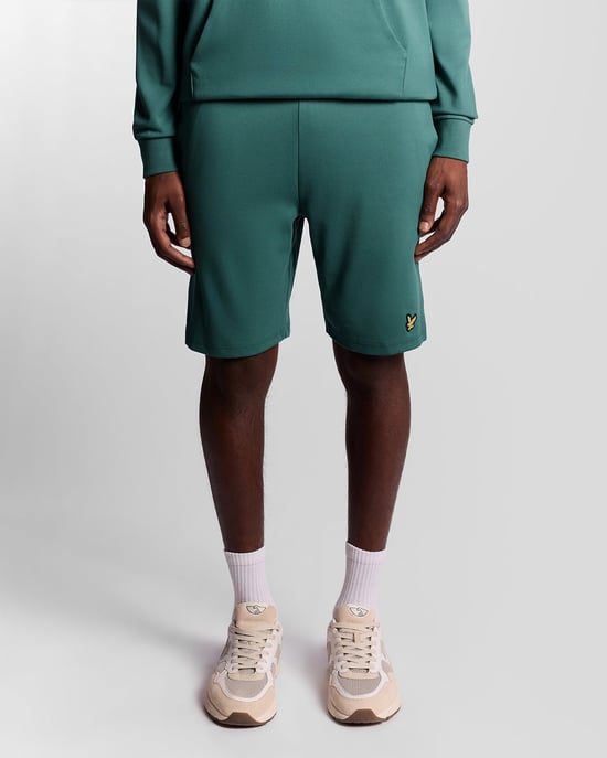 Lyle & Scott Sports lichtgewicht sweatshorts - Groen - Image 2