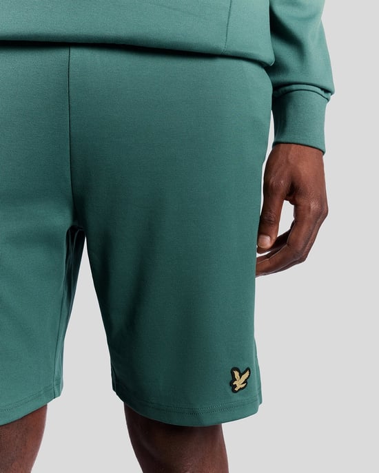 Lyle & Scott Sports lichtgewicht sweatshorts - Groen - Image 3