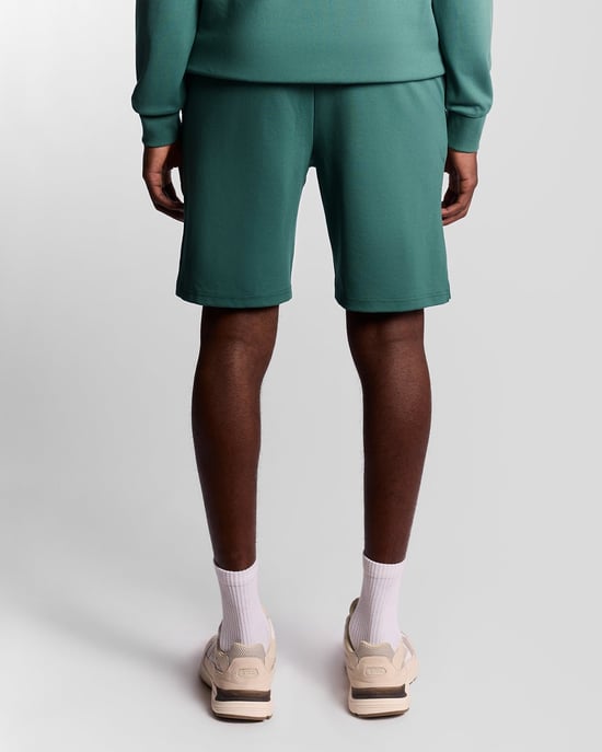 Lyle & Scott Sports lichtgewicht sweatshorts - Groen - Image 4