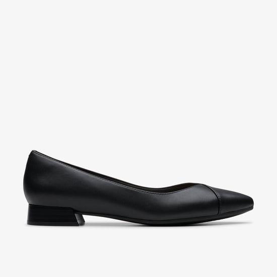 Natalyn Wish Zwarte Leren Schoenen - Image 1
