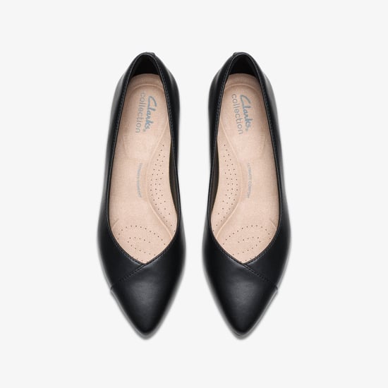 Natalyn Wish Zwarte Leren Schoenen - Image 6