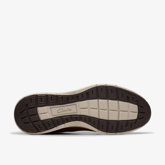 Motion Trek PT Donker Tan Leer Sneakers - Image 4