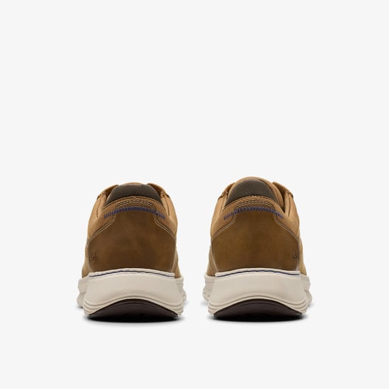 Motion Trek PT Donker Tan Leer Sneakers - Image 6