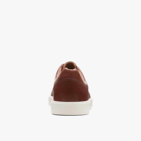 Un Costa Lace Britse Tan Lea Sneakers - Image 5