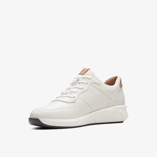 Un Rio Sprint Witte Combinatie Leren Sneakers - Image 4