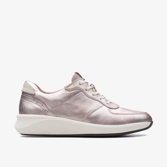Un Rio Sprint Platinum Trainers - Image 1