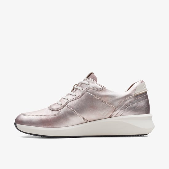 Un Rio Sprint Platinum Trainers - Image 2