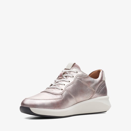 Un Rio Sprint Platinum Trainers - Image 4