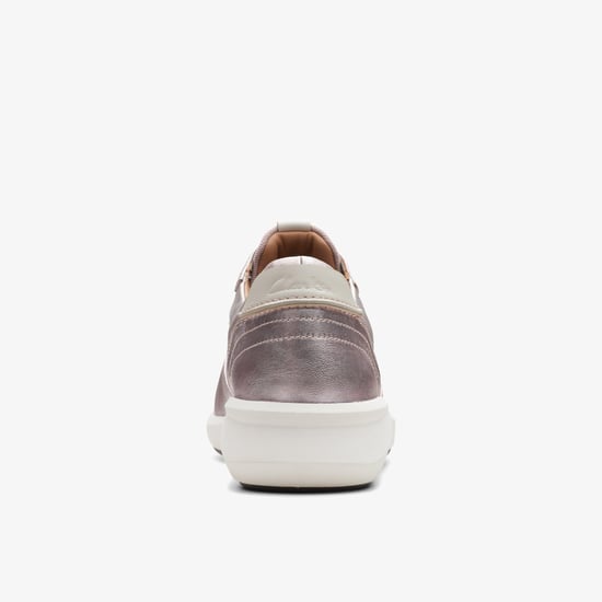 Un Rio Sprint Platinum Trainers - Image 5