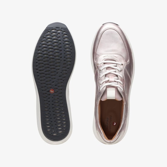 Un Rio Sprint Platinum Trainers - Image 6