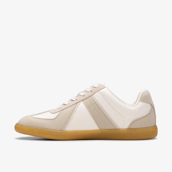 Nykole Stap Licht TaupeCombi Sneakers - Image 2