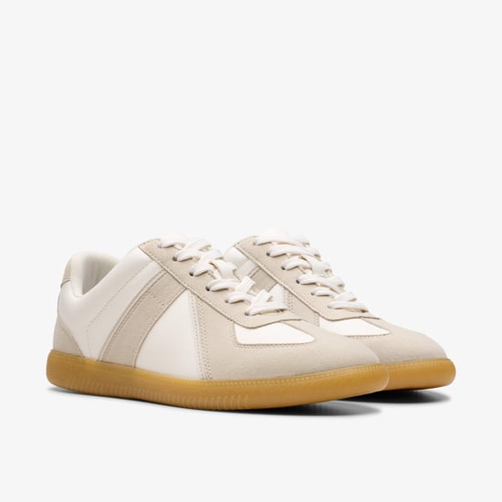 Nykole Stap Licht TaupeCombi Sneakers - Image 4