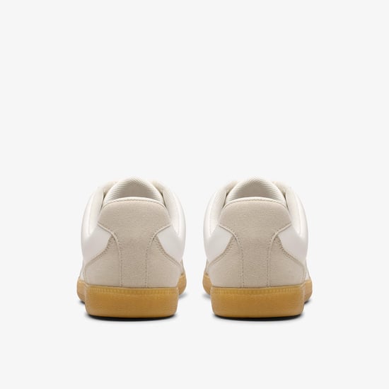 Nykole Stap Licht TaupeCombi Sneakers - Image 5