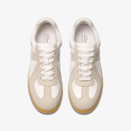 Nykole Stap Licht TaupeCombi Sneakers - Image 6