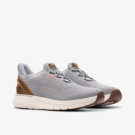 Motion Trek LO Grijze Brei Sneakers - Image 4