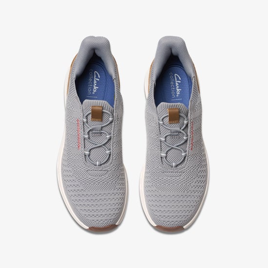 Motion Trek LO Grijze Brei Sneakers - Image 6