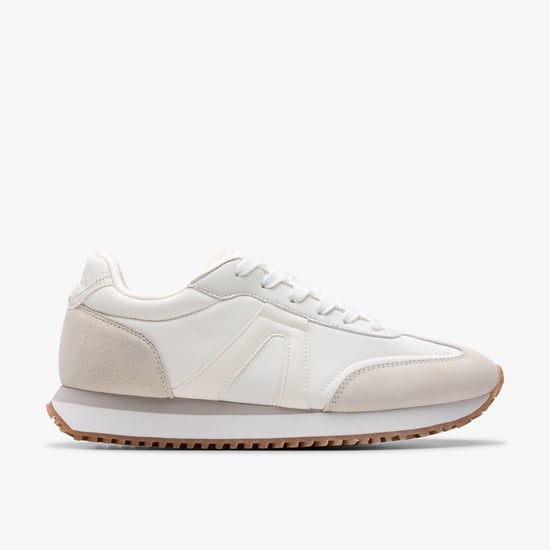 Calo Run Witte Combinatie Sneakers - Image 1